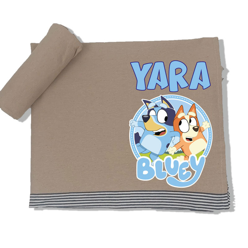 Toalha de Praia Bluey